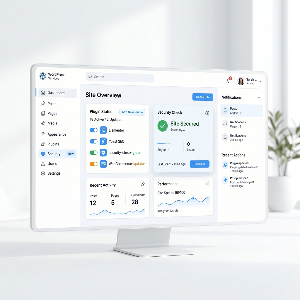 WordPress Hizmetleri