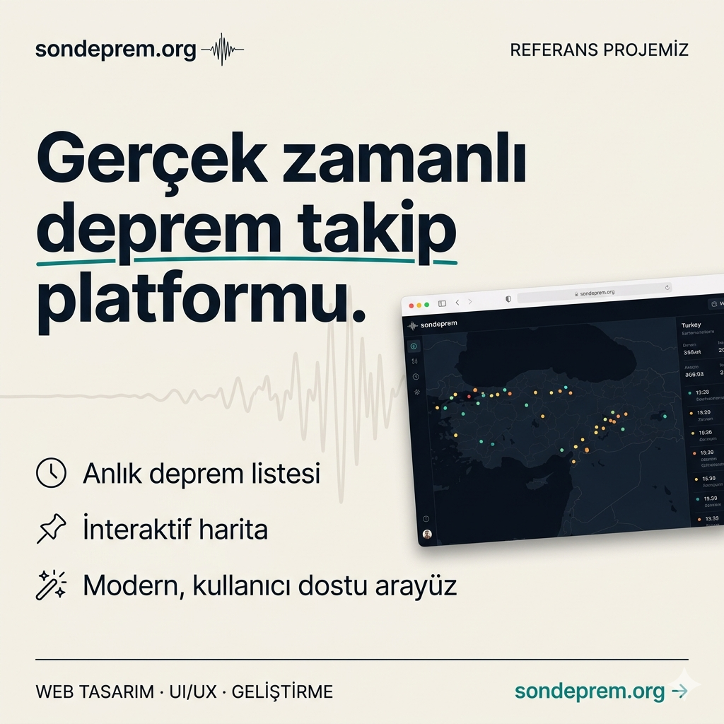 Deprem Takip